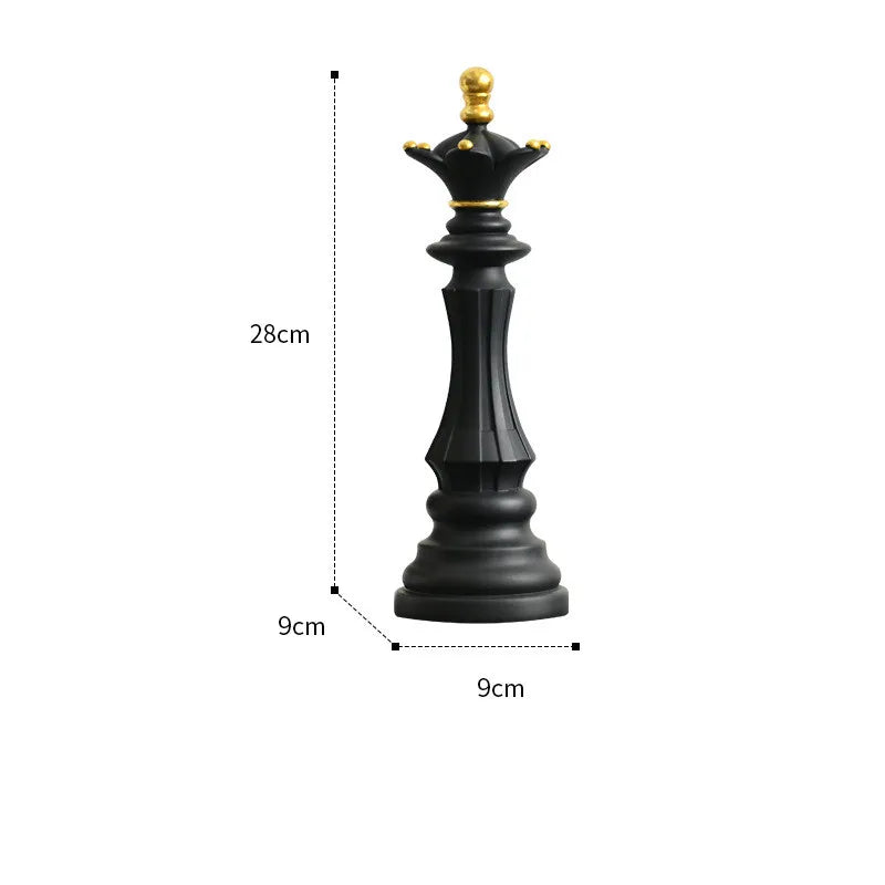 Chess Statue