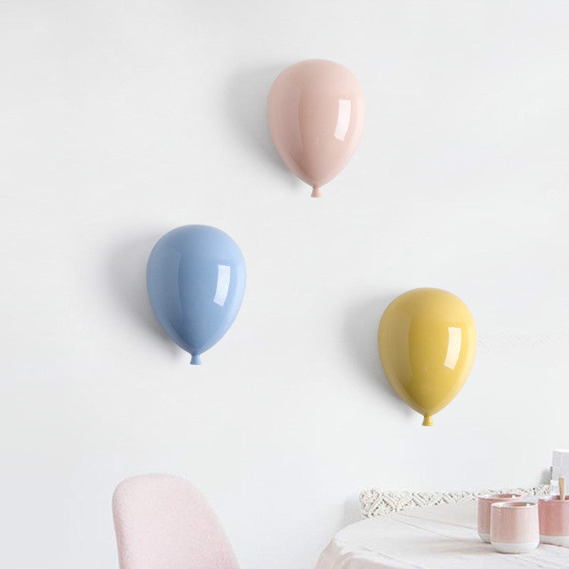 Ceramic Balloon Wall Decor