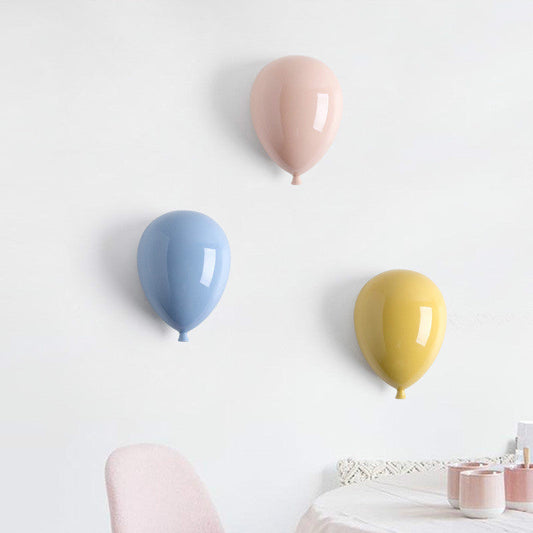 Ceramic Balloon Wall Decor