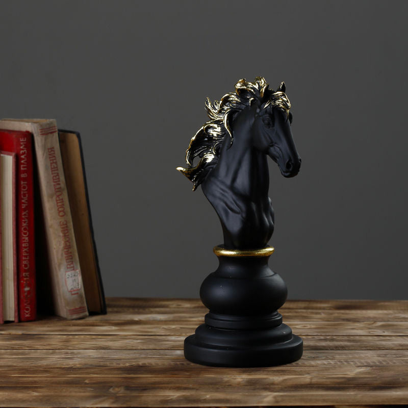 Contemporary Sculpture <br/> Decorative Chess Piece