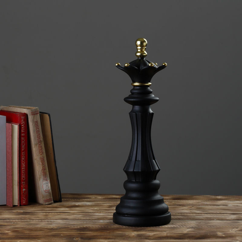Contemporary Sculpture <br/> Decorative Chess Piece