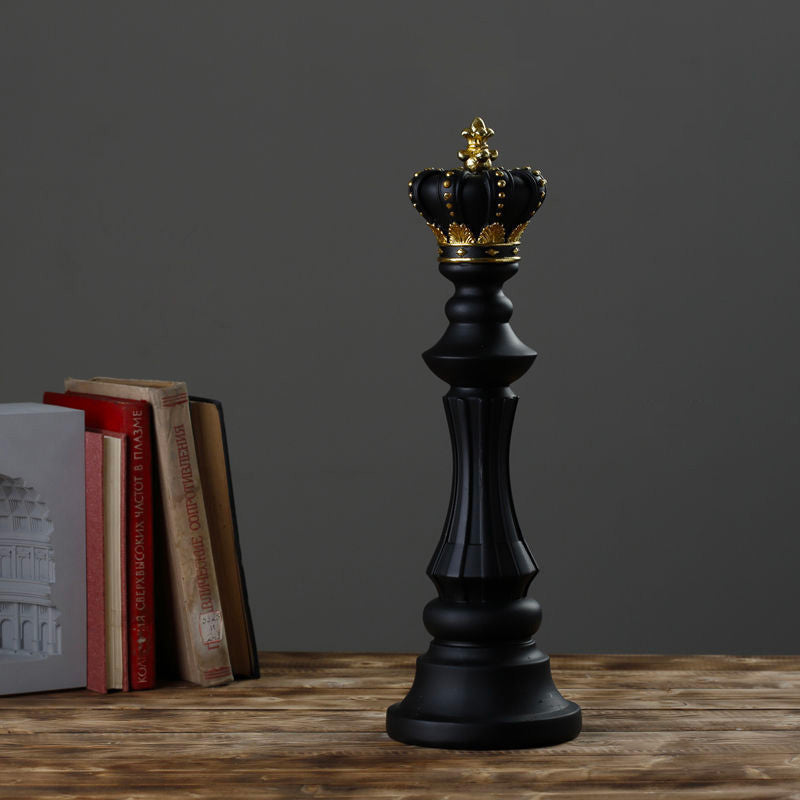 Contemporary Sculpture <br/> Decorative Chess Piece
