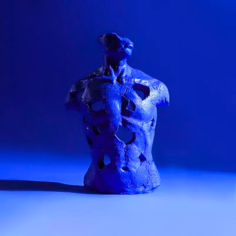 Contemporary Sculpture <br/> Colorful Bust Sculpture