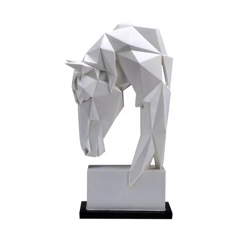 Horse Head Statue <br/> Origami