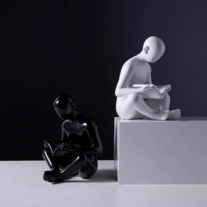 Modern Sculpture <br/> Design Bookend