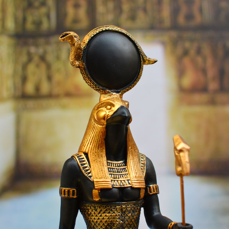 Egyptian Decor Statue <br/> God Ra