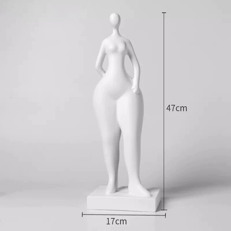 Woman Statue <br/> Plus-Size Woman Sculpture