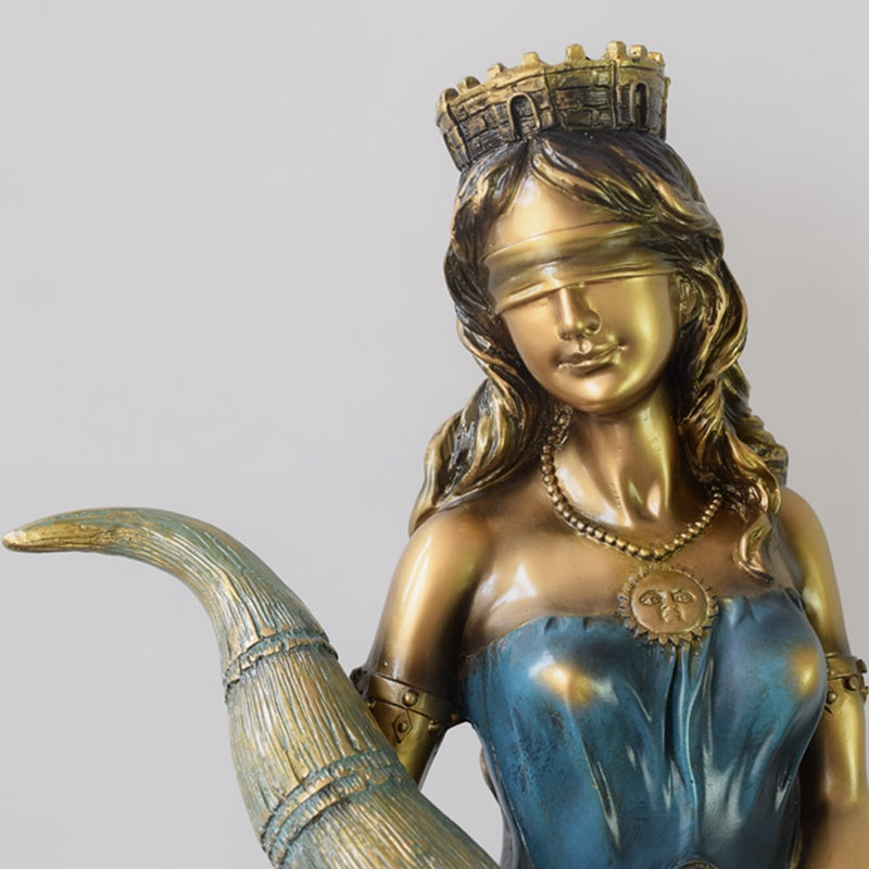 Fortuna Statue