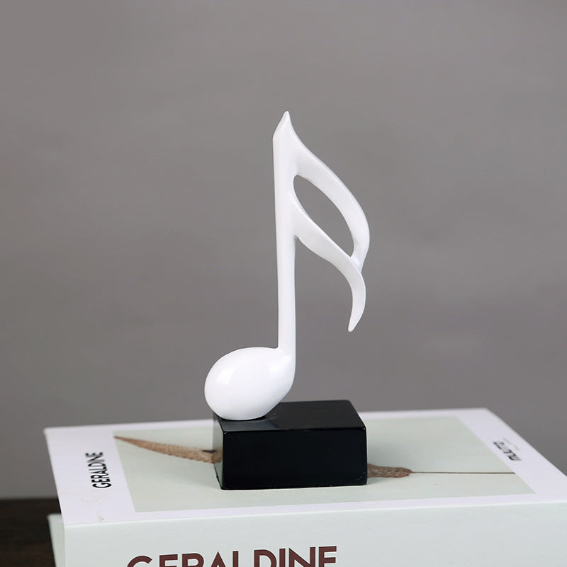 Contemporary Sculpture <br/> Design Music Note