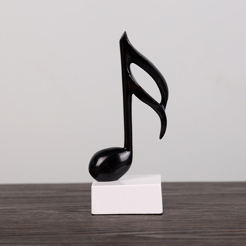 Contemporary Sculpture <br/> Design Music Note