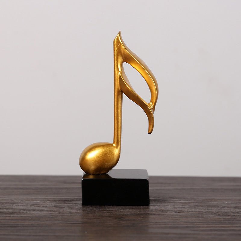 Contemporary Sculpture <br/> Design Music Note