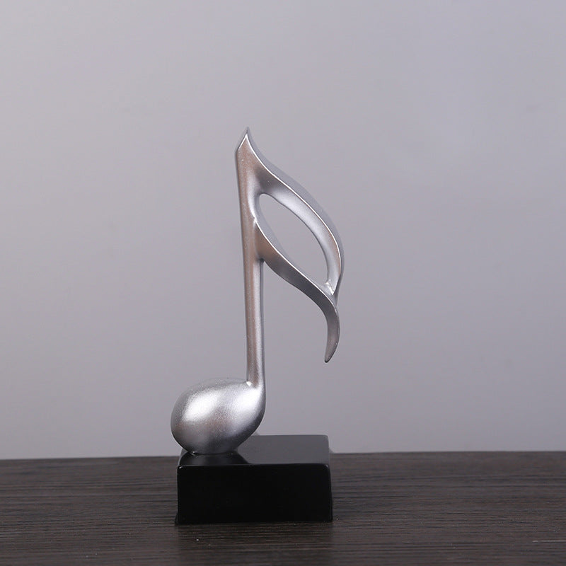 Contemporary Sculpture <br/> Design Music Note
