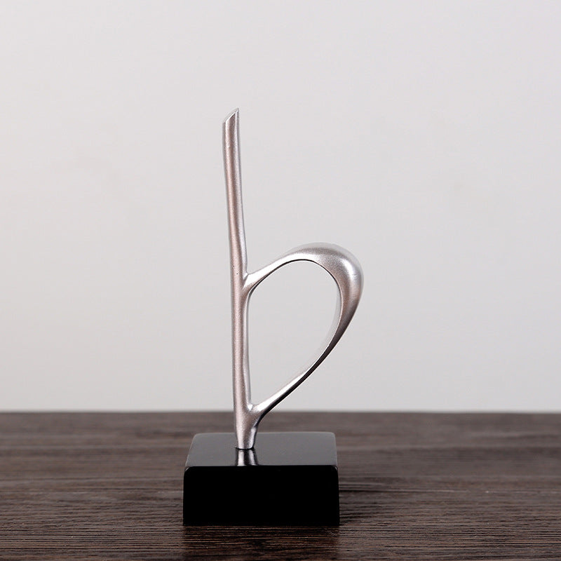 Contemporary Sculpture <br/> Design Music Note