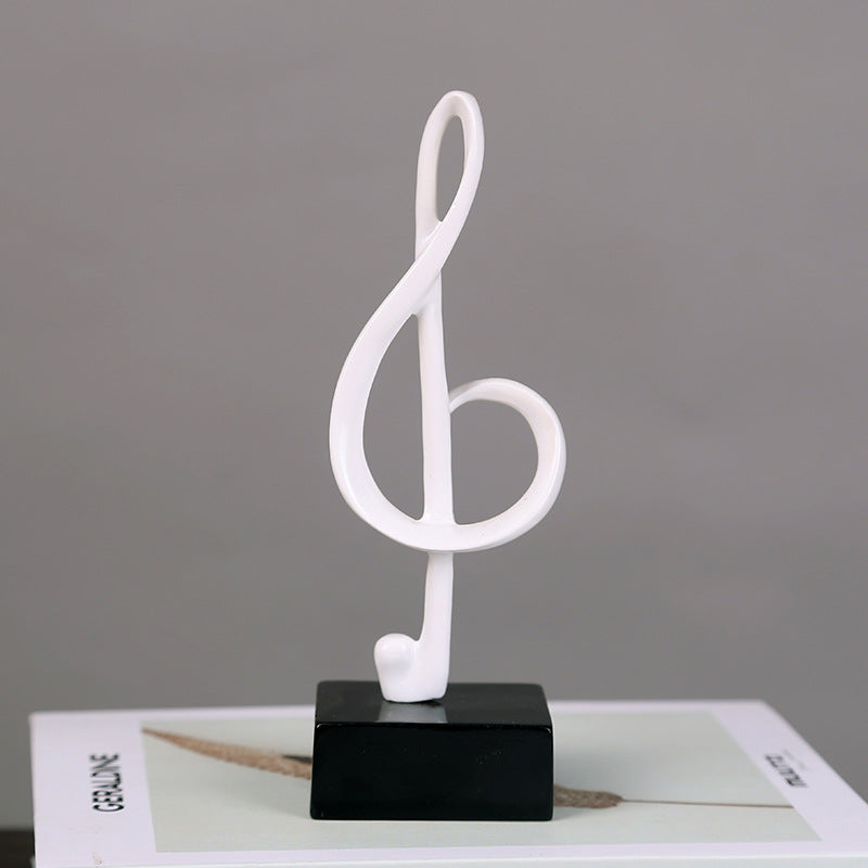 Contemporary Sculpture <br/> Design Music Note