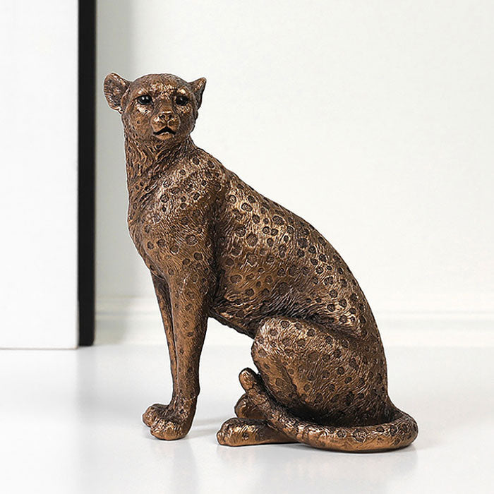 Panther Statue <br/> Cheetah Sculpture