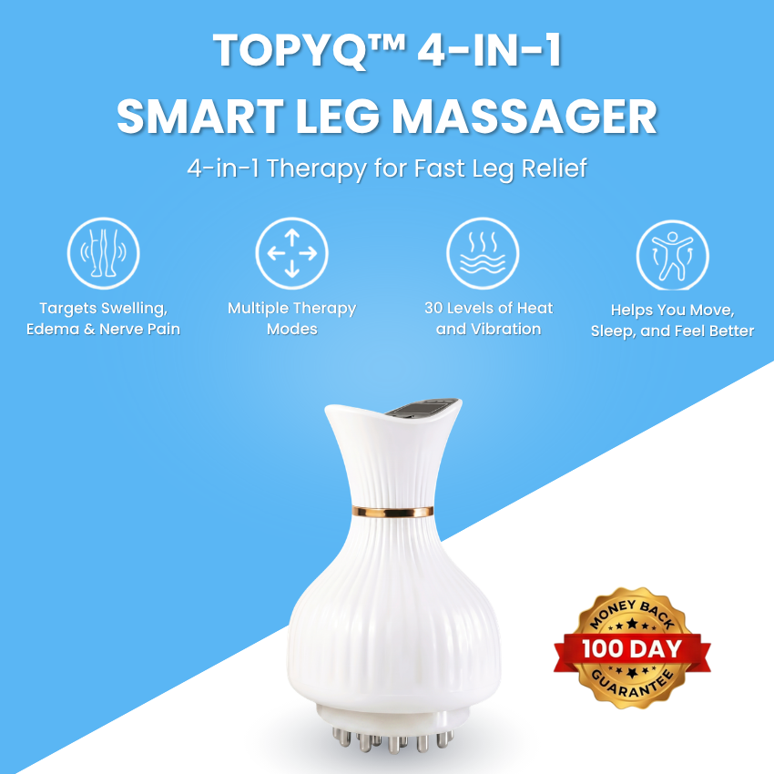 TopyQ™ 4-in-1 Lymphatic Drainage Massager