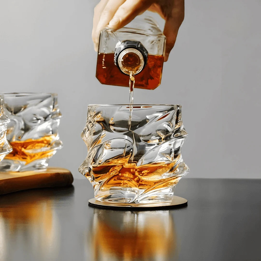 Tokyo Crystal Whiskey Glasses