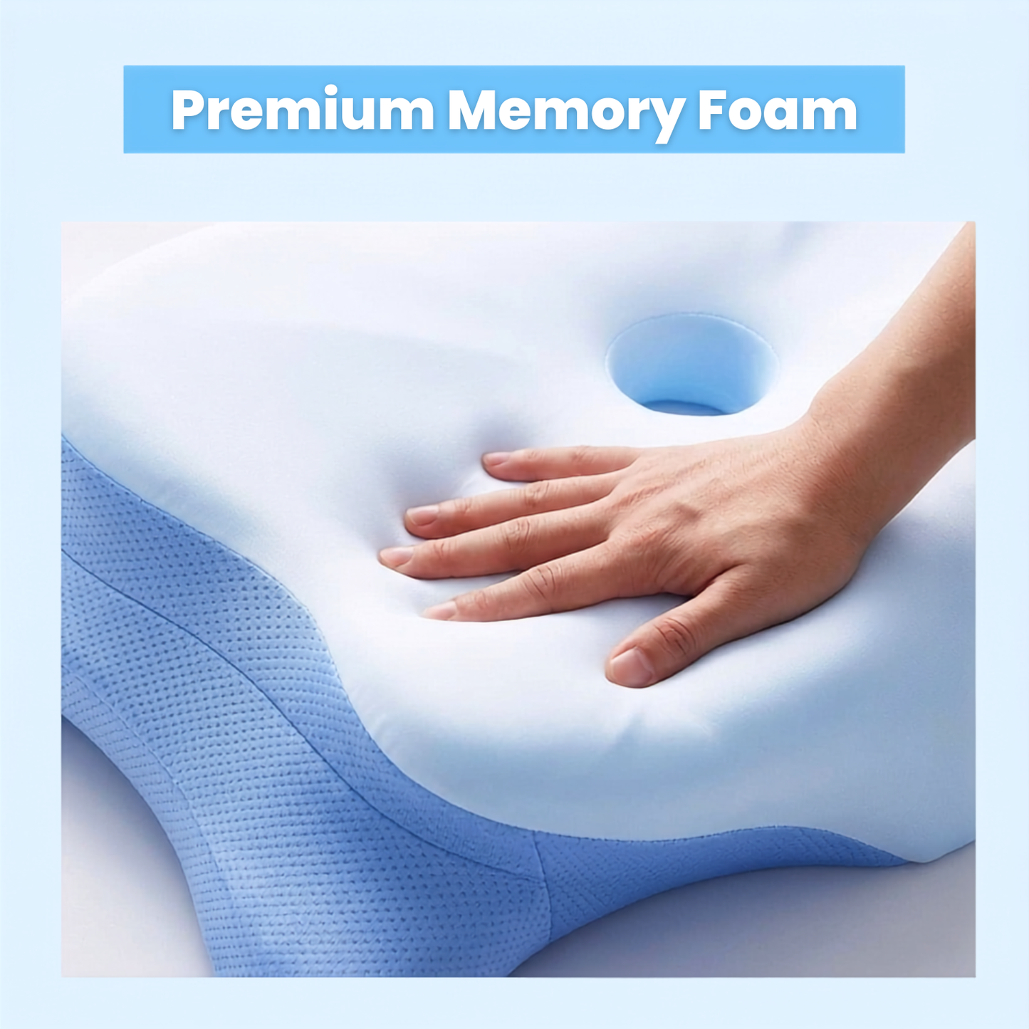 TopyQ™ Recovery Ergo Pillow