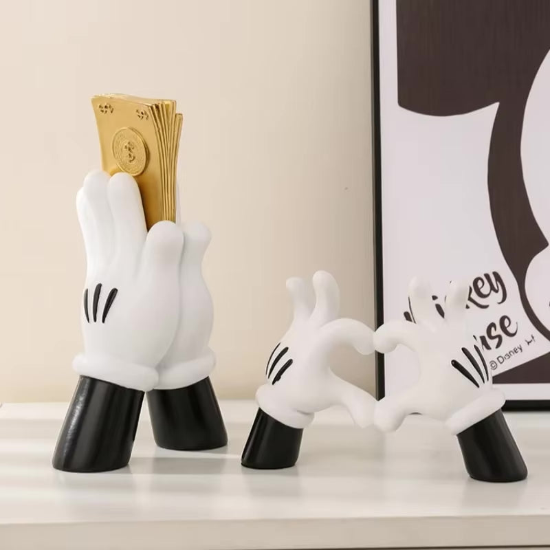Cartoon Hand Gesture