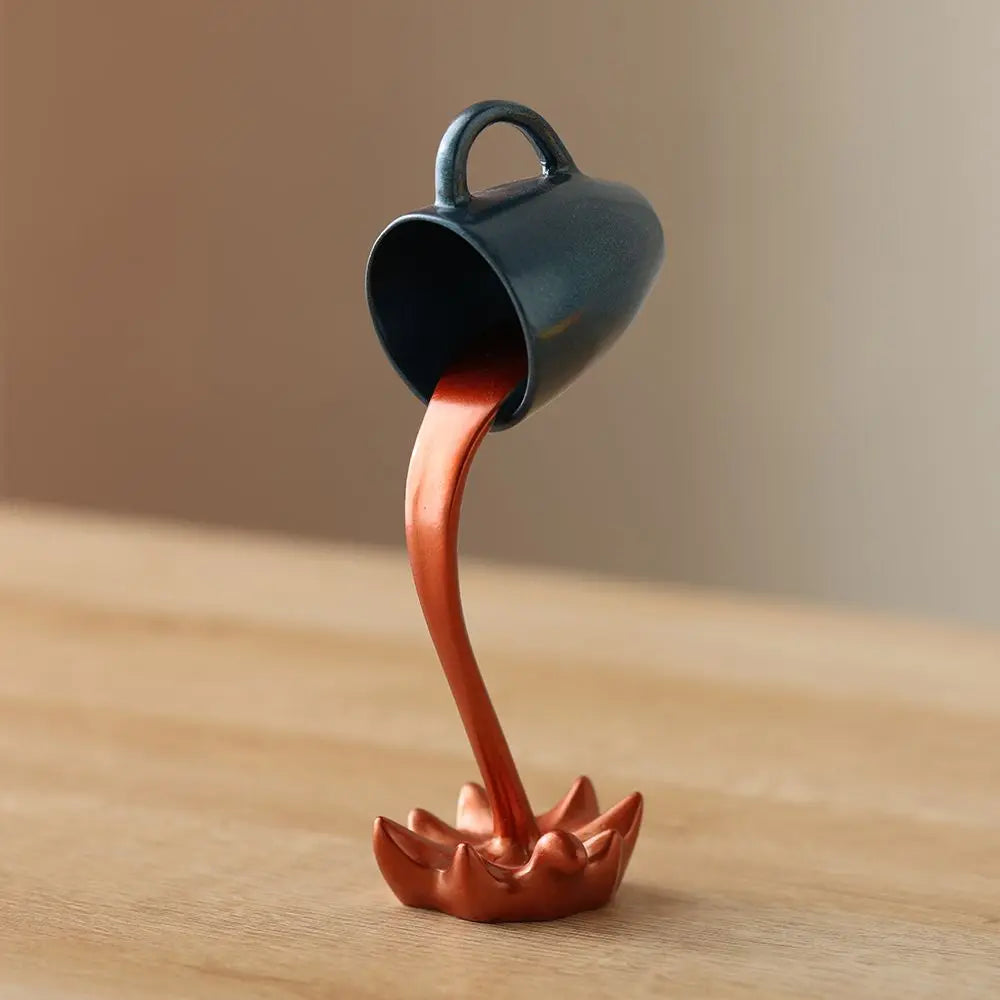 Floating Coffee Cup