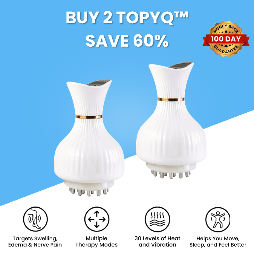 TopyQ™ 4-in-1 Lymphatic Drainage Massager