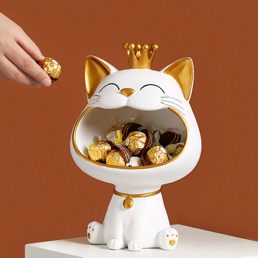 Laughing Cat Candy Box