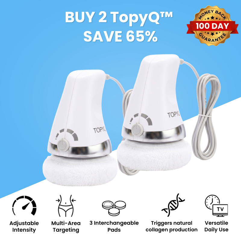 TopyQ™ Cellulite & Lymphatic Massager