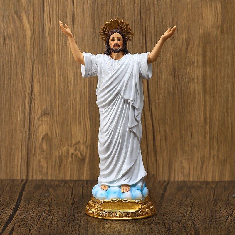 Modern Sculpture <br> Jesus Statue 22 cm