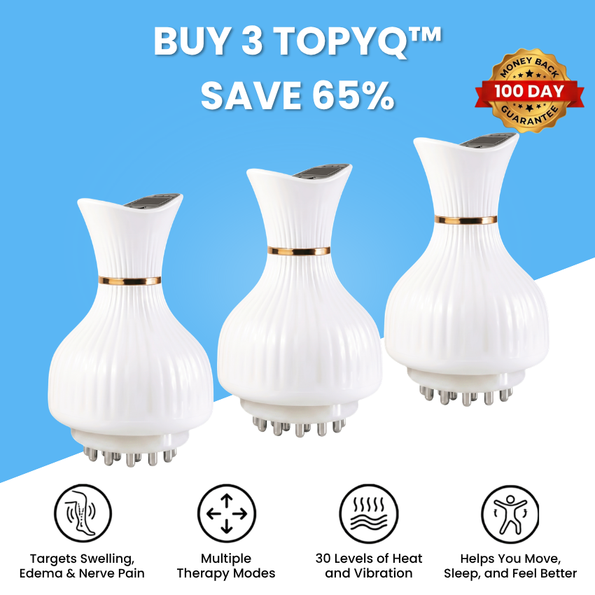 TopyQ™ 4-in-1 Lymphatic Drainage Massager