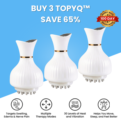 TopyQ™ 4-in-1 Lymphatic Drainage Massager