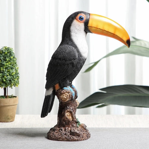 Tropical Bird Decor