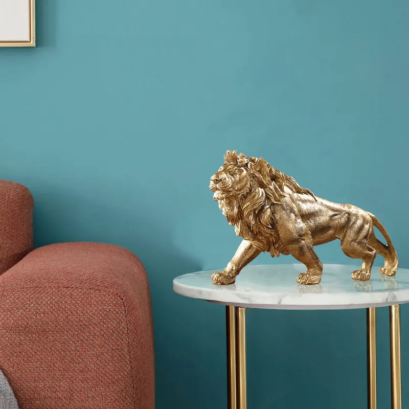 Lion Sculpture