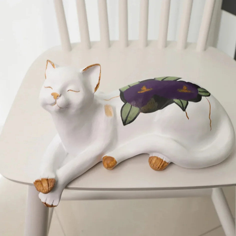 Bloomy Cat