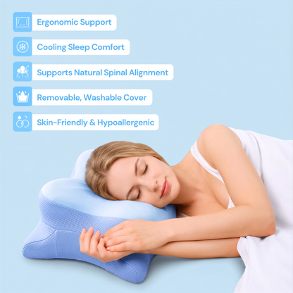 TopyQ™ Recovery Ergo Pillow