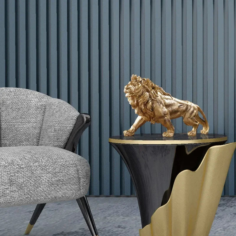 Golden Lion King