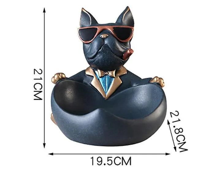 Smokin' Bulldog Tray