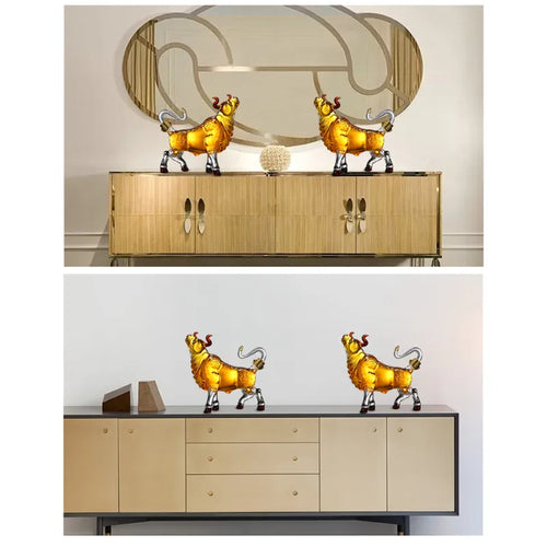 Bull Decanter