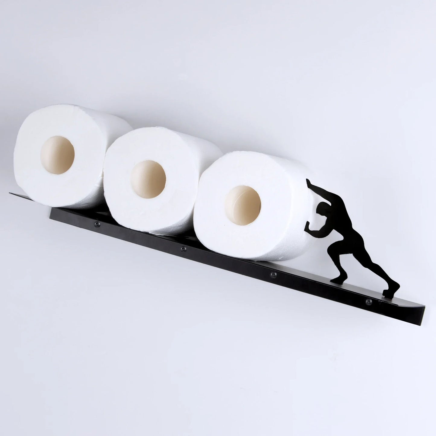 Rolls of Strength™ Toilet Paper Holder
