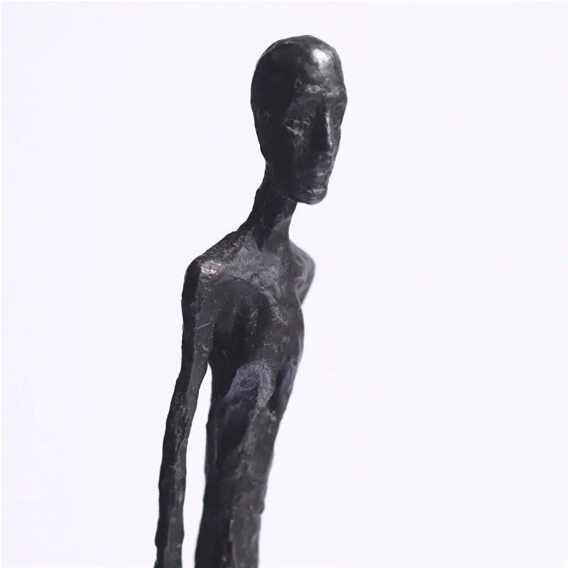 Brass Walking Man