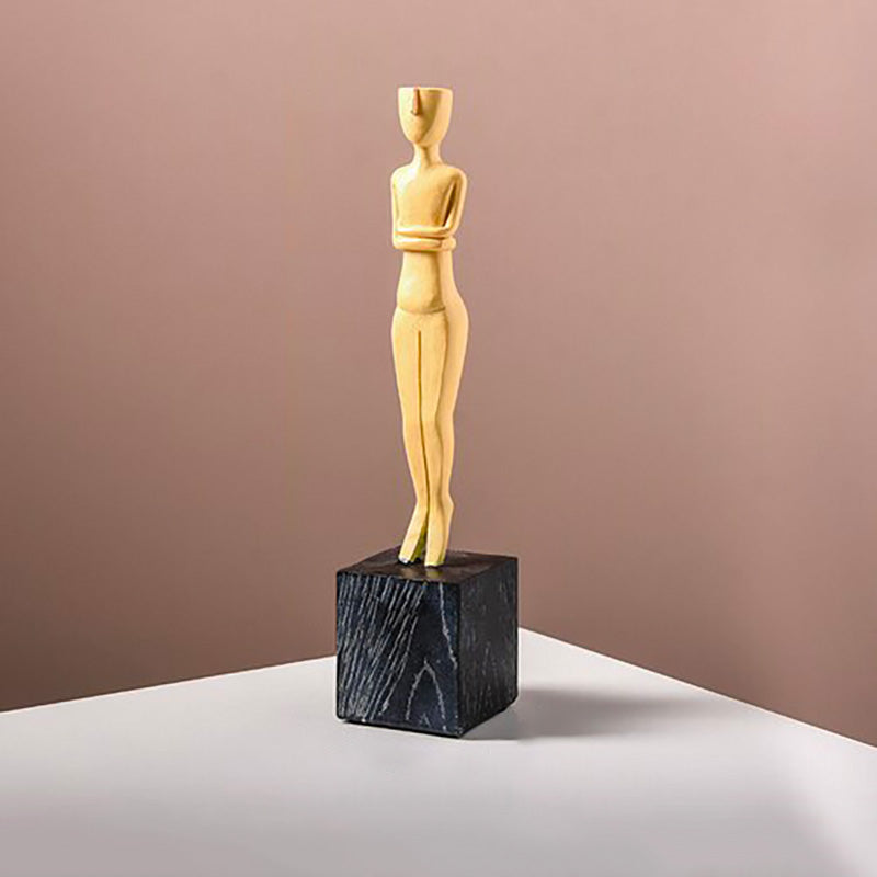 Modern Sculpture <br> Caesar Statuette 28 cm