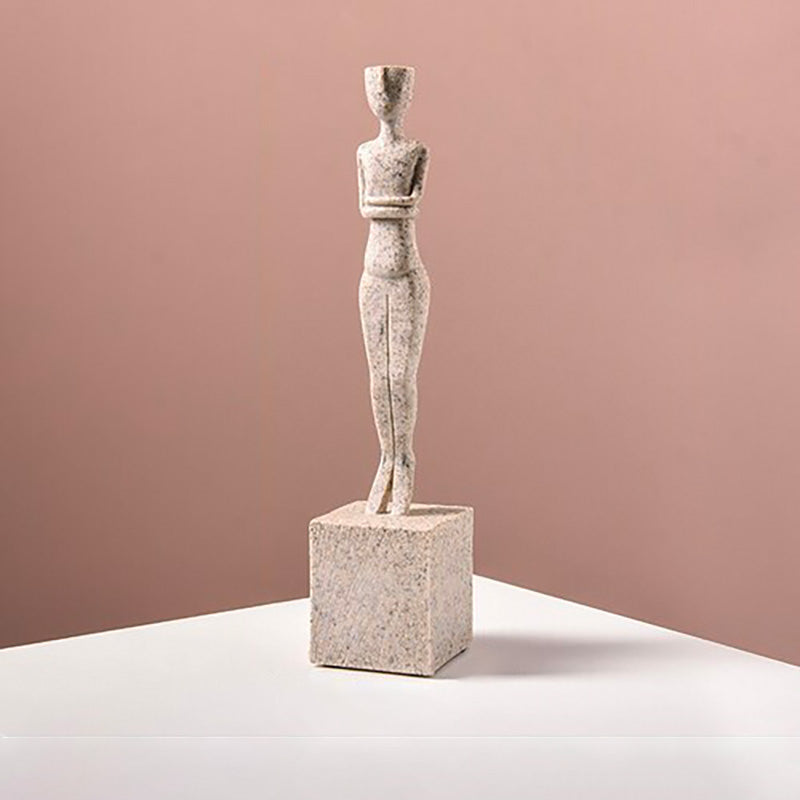 Modern Sculpture <br> Caesar Statuette 28 cm