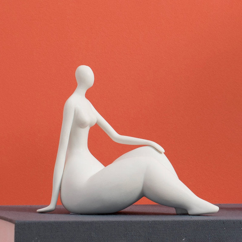 Curvy Woman Statuette