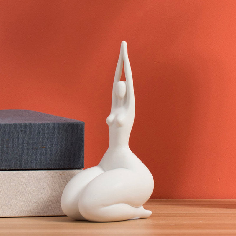 Curvy Woman Statuette