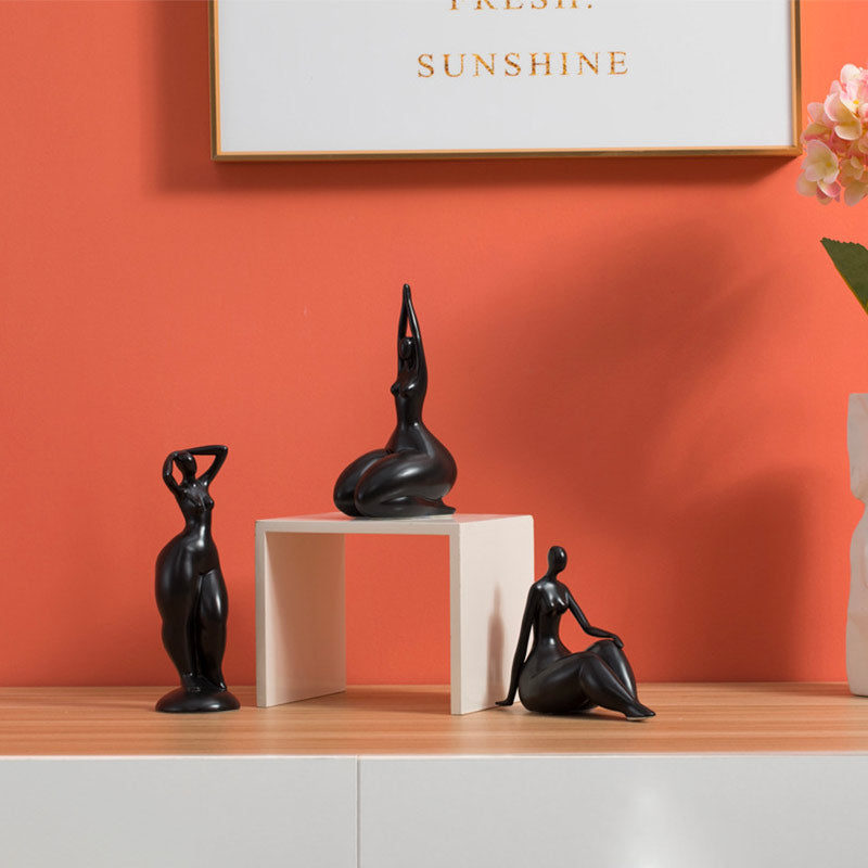 Curvy Woman Statuette