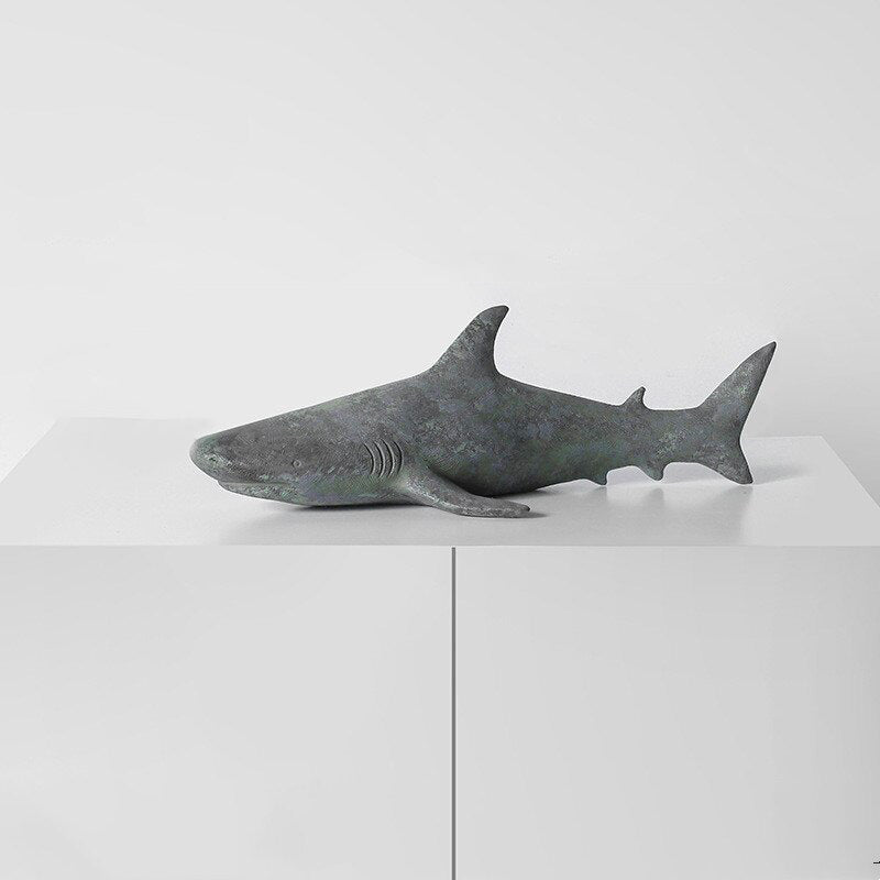 Shark Statue