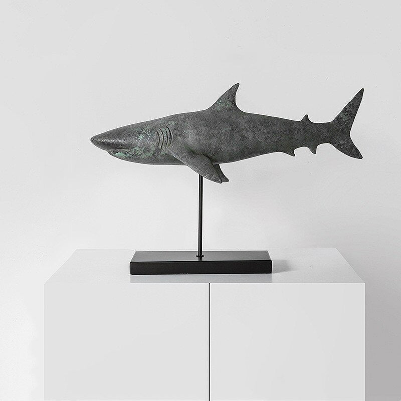 Shark Statue
