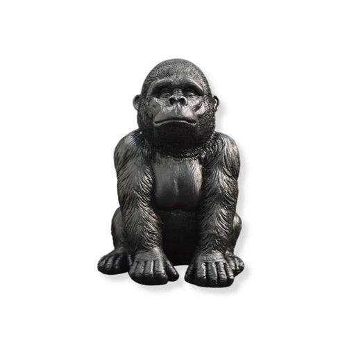 Black Gorilla <br> Statue 19 cm