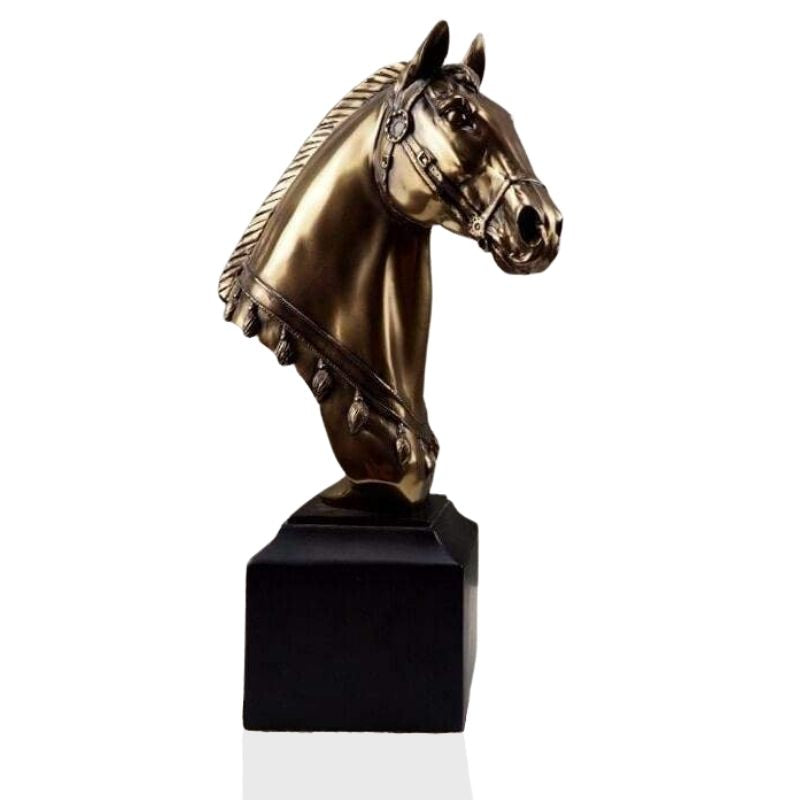 Horse Statue <br/> Bronze