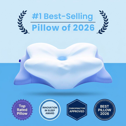 TopyQ™ Recovery Ergo Pillow