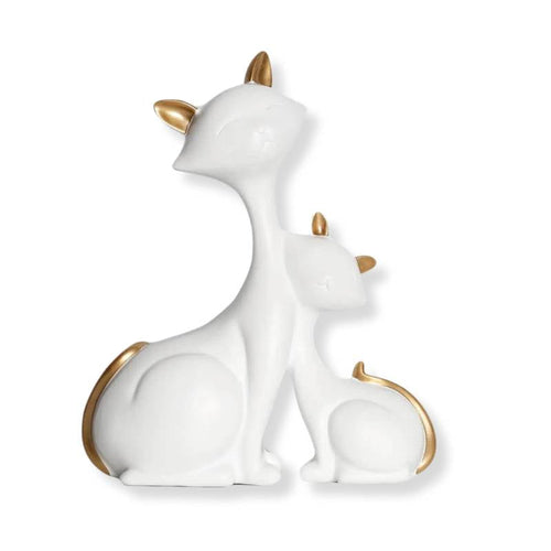 Modern Cat <br> Sculpture